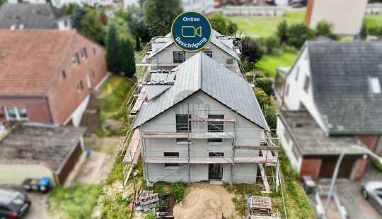 Bild von Moderne Doppelhaushälfte in Massivbauweise – 3 Schlafzimmer, 2 Bäder, Südterrasse & Stellplatz