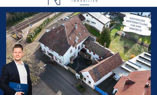 950m² großes Wohnbaugrundstück mit Bestandsgebäude (Abriss oder Kernsanierung)