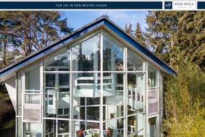 Einzigartiges Architektenhaus mit großem Wintergarten in ruhiger Lage! – Berlin – Vorschaubild 1