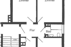 Kassel - Wehlheiden/Mitte: Tolle 3-ZKB-Wohnung mit Süd-Balkon! – Wilhelmshöher Allee 57, 34121 Wehlheiden, Kassel – Vorschaubild 2