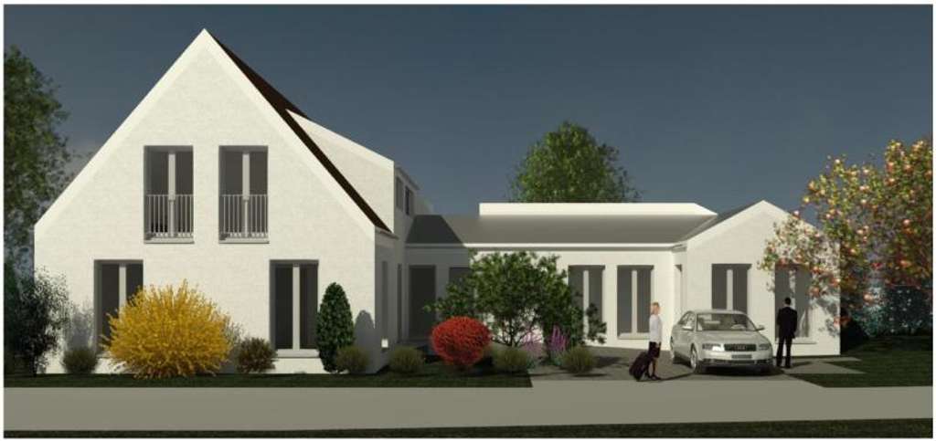 Immobilie in Radebeul - Doppelhaushälfte mit Ausbau- und Modernisierungspotential in guter Lage  zu verkaufen - Bild 0