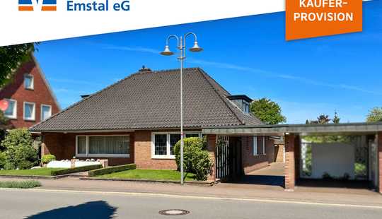 Bild von Zentral und großzügig – der ideale Familienbungalow in Lathen zu kaufen!