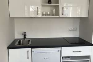 Zauberhafte Ein-Zimmer-Wohnung mit Balkon und EBK in Schwabing – Ungererstr. 108, 80805 Alte Heide-Hirschau, München – Vorschaubild 4