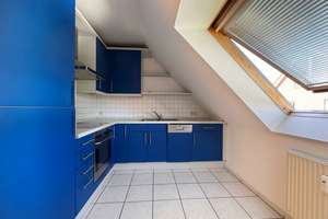 Helle, bezugsfreie Maisonettewohnung mit zwei Balkonen in Münster-Mecklenbeck – Die vollständige Adresse der Immobilie erhältst du vom Anbieter., 48163 Mecklenbeck, Münster – Vorschaubild 5