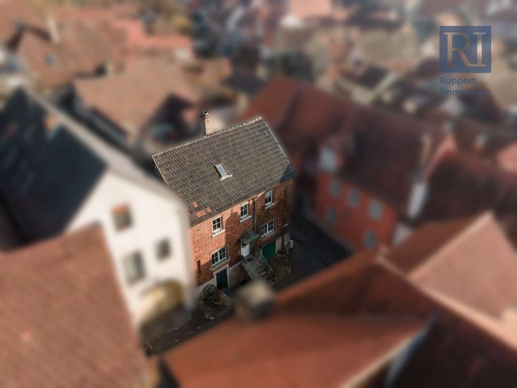 Immobilie in Marktbreit - Historisches Altstadthaus mit Entwicklungspotenzial - Bild 1