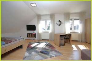 Vermietet! Helles 2-Zimmer-Dachgeschoss-Highlight in der Nähe der Streuobstwiesen in Eberstadt – Die vollständige Adresse der Immobilie erhältst du vom Anbieter., 64297 Eberstadt, Darmstadt – Vorschaubild 2