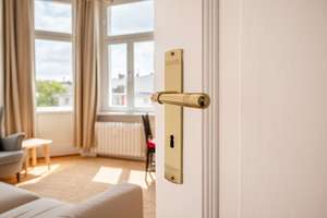 ⭐️ Lichtdurchflutetes Unikat am Bayrischen Pltz - Sanierte 2 Zi Altbau Wohnung mit Süd-Balkon & Lift – Die vollständige Adresse der Immobilie erhältst du vom Anbieter., 10825 Schöneberg, Berlin – Vorschaubild 3