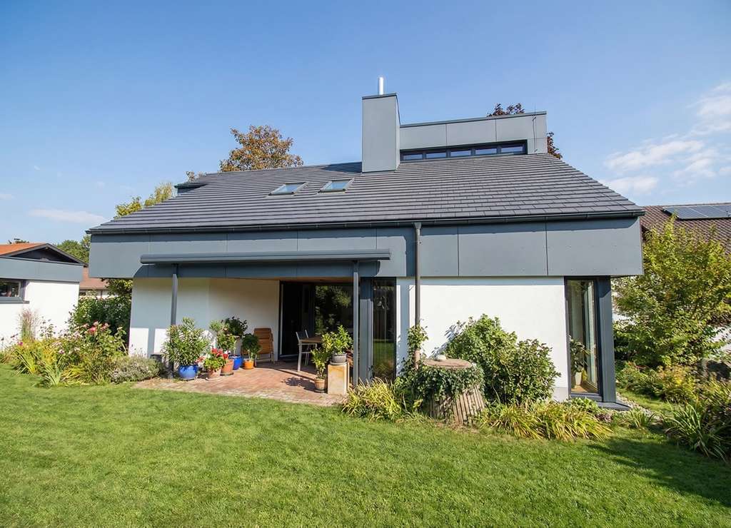 Immobilie in Mittelbiberach - Zeitloser Charme der 70er Jahre - Einfamilienhaus in ruhiger Lage - Bild 2