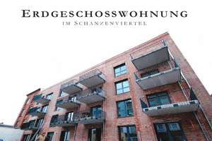 Erdgeschosswohnung im Herzen des Schanzenviertels (3 Zimmer + Studio)