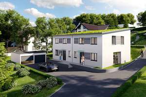 Individuelle Neubau DHH auf absolut ruhigem SüdWest Grundstück in Wörthsee-Steinebach – Muldenstr. 10, 82237 Wörthsee – Vorschaubild 3