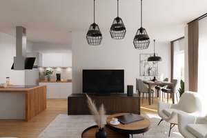 Familiennah. Stadtnah. Naturverbunden - 3 Zimmer mit Konzept