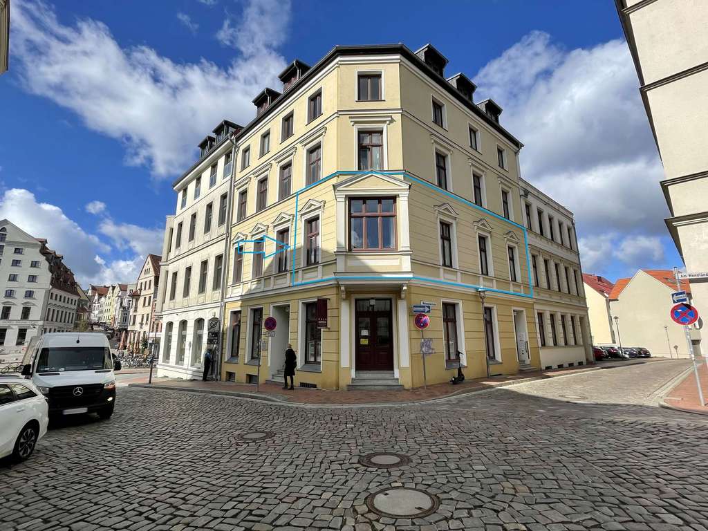 Attraktive und barrierearme 2-Zimmer-Wohnung in der östlichen Altstadt