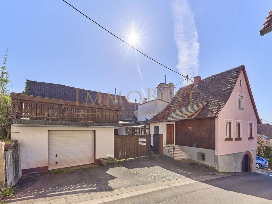 Frontal Ansicht