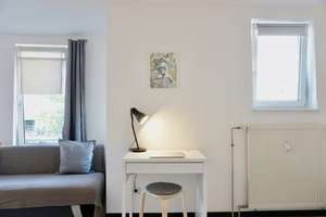 AB SOFORT!! Vollmöbilisiertes Studio Apartment, alles Inklusive – Neckarauer Straße 155, 68199 Neckarau, Mannheim – Vorschaubild 4