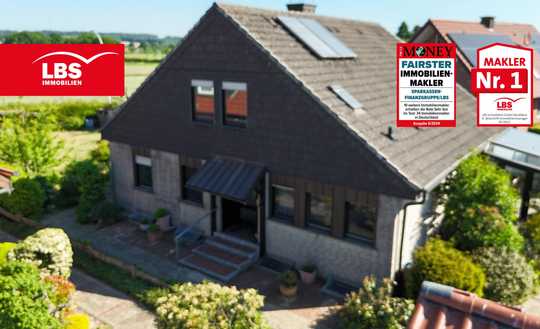 Großzügiges Einfamilienhaus mit Gartenidylle am Ortsrand von Nottuln