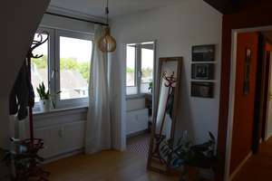 Exklusive  3-Zimmer-Maisonette-Wohnung mit Balkon und EBK in Köln – Am Botanischen Garten 36, 50735 Riehl, Köln – Vorschaubild 6