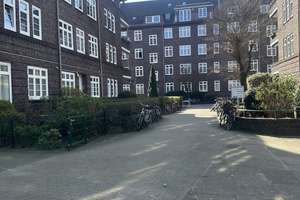 Wunderschöne 2 Zimmer Wohnung,Courtagefrei, hanseatischer Rotklinker Barmbek Nord-Wasmannstraße