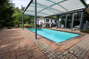 Hochwertiges Einfamilienhaus mit Pool in ruhiger Waldlage von Bad Düben – Effizienzklasse A – Spatenweg 7, 4849 Bad Düben – Vorschaubild 65