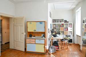 2 Zi- Altbau-ETW Fr Stühlinger EG SNR an kleiner Gartenfläche, vermietet – 79106 Stühlinger-Eschholz, Freiburg im Breisgau – Vorschaubild 5