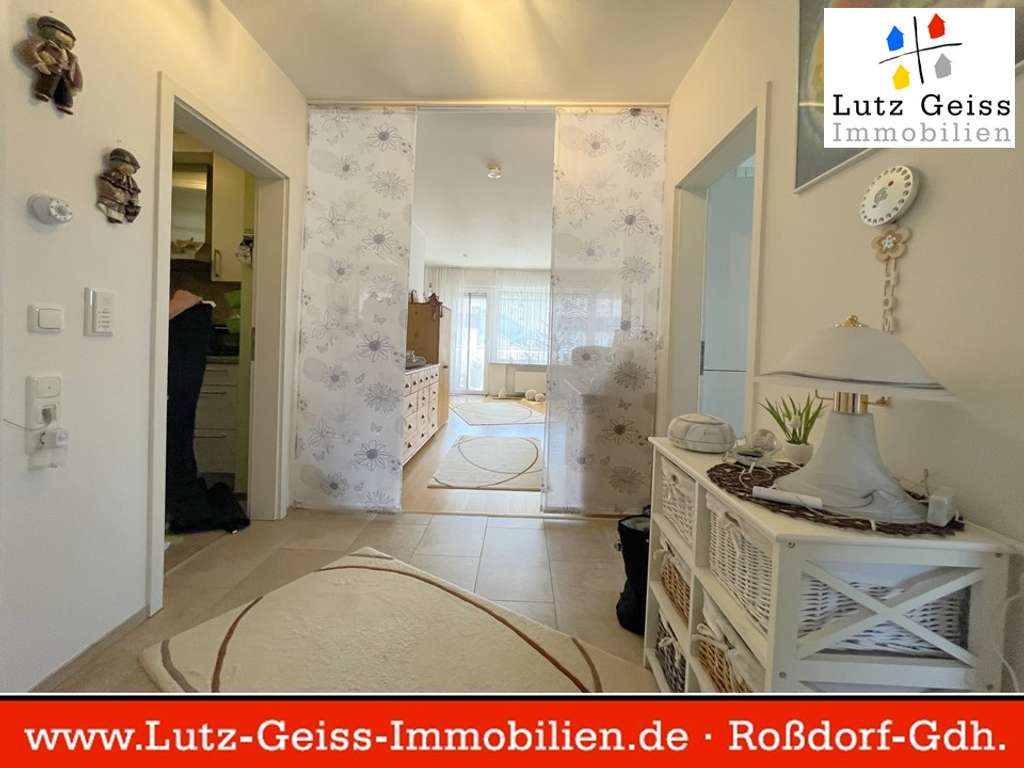 Immobilie in Roßdorf - Roßdorf "„Traumhafter Fernblick“  3-Zimmer-Mietwohnung in ruhiger, begehrter Lage" - Bild 2