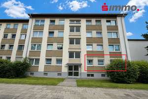 Schöne 3-Zimmer-Parterre-Wohnung mit Balkon in Aachen