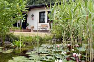 OHNE PROVISION | Bungalow mit Teich und Pool auf Doppelgrundstück in Bergfelde zum Superpreis! – Oberhavel (Kreis) – Vorschaubild 2