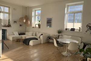 Wohnen im Loftstyle mit 3.8m hohen Decken in München Neuhausen