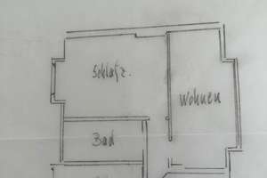 Attraktive helle 2 Zimmer DG Wohnung inkl. moderner Einbauküche am Bunten Garten – Kaldenkirchener Straße 6a, 41063 Gladbach, Mönchengladbach – Vorschaubild 3