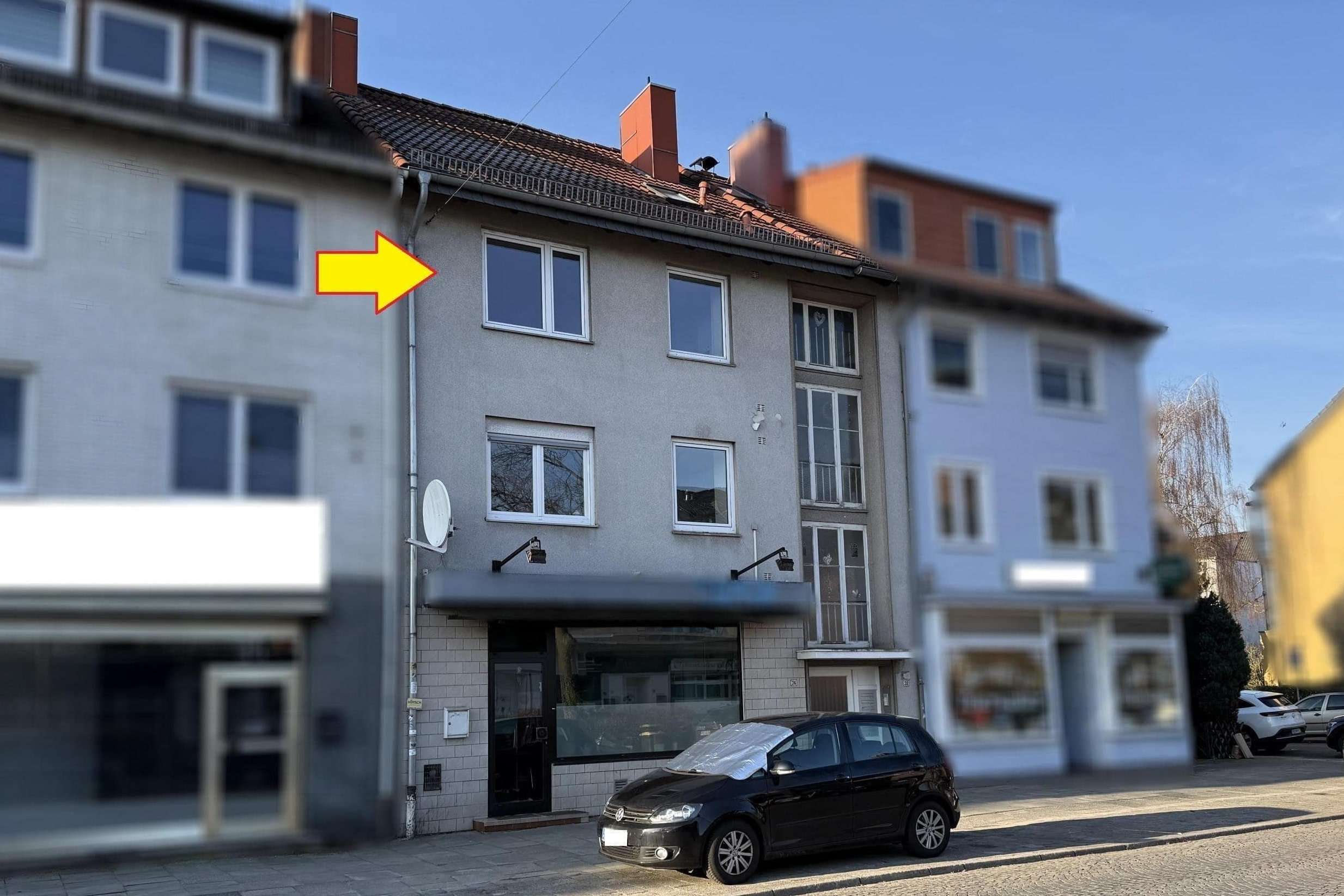 Bremen-Walle: 3-Zi-ETW im 2.OG mit Balkon nahe der Überseestadt, Bremen – Bild 2