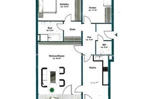 Luxuriöse 3-Zimmer-Wohnung mit große Balkon & Wellnessbereich in Ingolstadt-Friedrichshofen – Jurastraße 25, 85049 Friedrichshofen-Hollerstauden, Ingolstadt – Vorschaubild 18