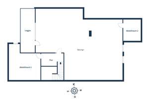 Exklusives Haus mit 2 Einheiten, 377 m² Wohnfläche und Gartenparadies – ideal für Wohnen & Arbeiten – Die vollständige Adresse der Immobilie erhältst du vom Anbieter., 24848 Kropp – Vorschaubild 49