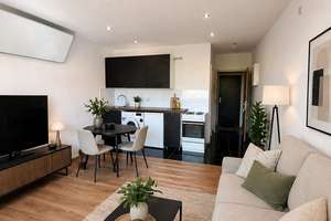 D-ZOO: Luxus-Apartment mit Balkon + Küche!  – Rethelstraße 0, 40237 Düsseltal, Düsseldorf – Vorschaubild 2