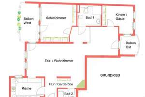 Barrierefreie 3,5-Zimmer-Wohnung, 2. OG in Plochingen,  ca. 113m² – Die vollständige Adresse der Immobilie erhältst du vom Anbieter., 73207 Plochingen – Vorschaubild 20