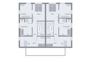 Haus mit 2 Haushälften, je Familie nur anteilig 425.000,-EUR für Haushälfte 111qm mit halben Grundst – Berlin – Vorschaubild 5