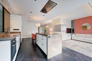 Hochwertig möblierte Designwohnung mit sonniger Terrasse in begehrter Isarvorstadt-Lage – Die vollständige Adresse der Immobilie erhältst du vom Anbieter., 80337 Am Schlachthof, München – Vorschaubild 2