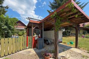 Diese Wohnidylle wird Ihr neues Zuhause. 3 Zimmer auf 97 m². Herrlicher Garten, Garage plus Carport. – Die vollständige Adresse der Immobilie erhältst du vom Anbieter., 78176 Blumberg – Vorschaubild 22