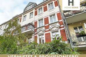 Heute an morgen denken - Vermietete Altbauwohnung mit Garten & Provisionsfrei – Schnackenburgstraße 7, 12159 Friedenau, Berlin – Vorschaubild 1