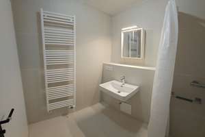 Erstbezug, 1,5-Zimmer Wohnung mit Terrasse, Neubau, Einbauküche, möbliert – Riemer Straße 349, 81825 Trudering-Riem (Ortsteil), München – Vorschaubild 8