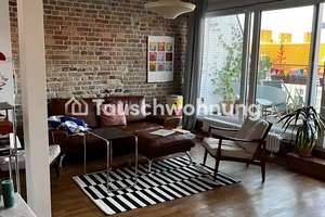 Tauschwohnung: Dachgeschosswohnung im Wedding mit Terrasse