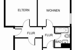 Frisch renovierte 3-Zimmer-Wohnung nähe Indupark zu vermieten – 44149 Kley, Dortmund – Vorschaubild 10