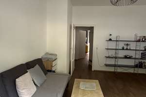 Nachmieter gesucht: 2-Zimmer-Wohnung mit Balkon im Belgischen Viertel