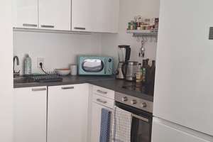 1-Zimmer-Wohnung - Vollmöbliert, 15.09.26-1.04.27 - an U3 – Die vollständige Adresse der Immobilie erhältst du vom Anbieter., 80992 Moosach-Bahnhof, München – Vorschaubild 6
