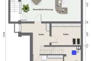 Individuelles Reihenendhaus: Viel Platz für Familie und Business – Die vollständige Adresse der Immobilie erhältst du vom Anbieter., 40885 Lintorf, Ratingen – Vorschaubild 32