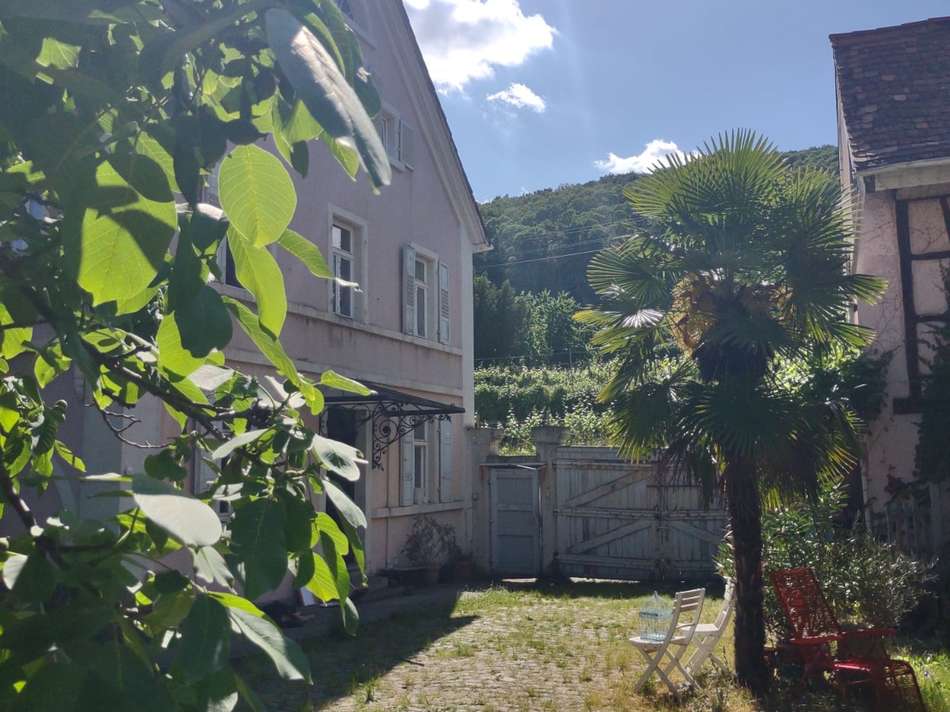 Teilansicht Hof