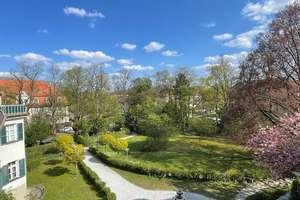 *** Fully furnished ***  Nähe Nymphenburger Kanal | 2- Zimmer Altbaujuwel in Parkanlage – Die vollständige Adresse der Immobilie erhältst du vom Anbieter., 80639 Nymphenburg, München – Vorschaubild 10