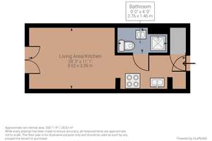  Möbliert 1 Zimmer Studio mit Aufzug und Balkon – Allee der Kosmonauten 25a, 10315 Lichtenberg (Ortsteil), Berlin – Vorschaubild 4