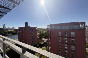 4-Zimmer-Luxus-Penthouse direkt am Main nahe EZB mit viel Privatsphäre  – 60314 Ostend, Frankfurt am Main – Vorschaubild 9
