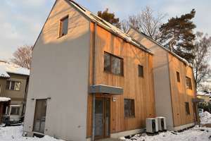 Doppelhaushälfte mit Garten im grünen, naturnahen Berlin-Hermsdorf