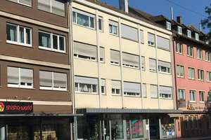 Zentral gelegene 4-Zimmer-Wohnung mit Balkon in der Ulmer City.
