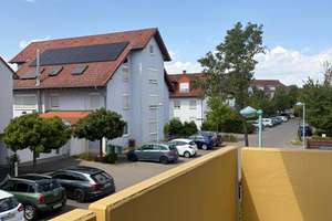 Gepflegte 1-Zimmerwohnung mit Balkon & Tiefgaragenstellplatz in Mannheim-Seckenheim – 68239 Seckenheim, Mannheim – Vorschaubild 4